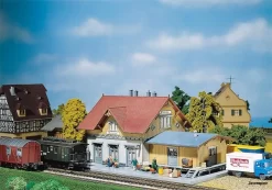 110097 Faller Kleinstation Blumenfeld