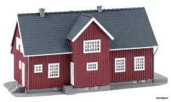 110160 Faller Schwedischer Bahnhof -Boetiek Speelgoedwinkel Voor Treinen FA110160 3