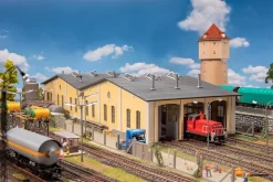 120082 Faller Wagenhalle Freilassing