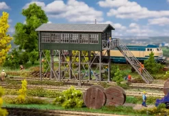 120107 Faller Reiterstellwerk