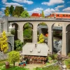 120466 Faller Viadukt-Set, 2-gleisig, Gebog