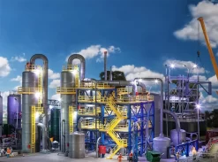 130175 Faller Chemieanlage -Boetiek Speelgoedwinkel Voor Treinen FA130175 3