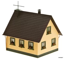 130223 Faller Einfamilienhaus -Boetiek Speelgoedwinkel Voor Treinen FA130223 2