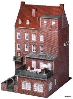 130445 Faller Paradies-Bar -Boetiek Speelgoedwinkel Voor Treinen FA130445 2