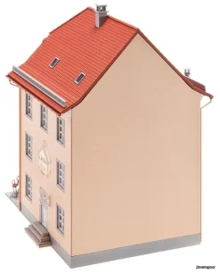 130493 Faller Altstadt-Café -Boetiek Speelgoedwinkel Voor Treinen FA130493 2