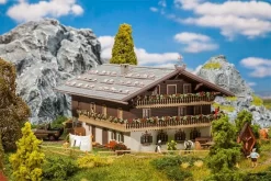130553 Faller Großer Alpenhof -Boetiek Speelgoedwinkel Voor Treinen FA130553 2