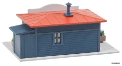 130560 Faller Blumenladen -Boetiek Speelgoedwinkel Voor Treinen FA130560 2