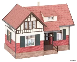 130594 Faller Restaurant Altes Pförtnerhaus -Boetiek Speelgoedwinkel Voor Treinen FA130594 2