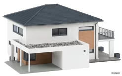 130639 Faller WeberHaus CityLife -Boetiek Speelgoedwinkel Voor Treinen FA130639 2