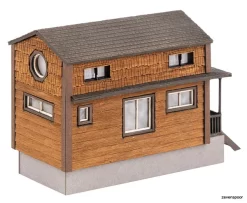 130684 Faller Tiny House -Boetiek Speelgoedwinkel Voor Treinen FA130684 2