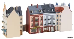 130701 Faller Stadthäuserzeile Beethovenstr -Boetiek Speelgoedwinkel Voor Treinen FA130701 2