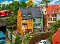 130710 Faller 2 Reihenendhäuser Kleinstadt