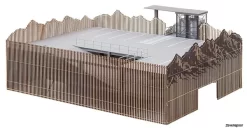 130810 Faller Parkhaus -Boetiek Speelgoedwinkel Voor Treinen FA130810 2