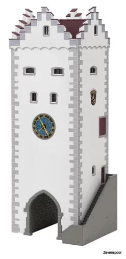 130824 Faller Uhrenturm -Boetiek Speelgoedwinkel Voor Treinen FA130824 2