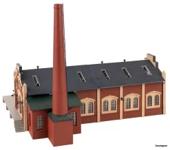 130885 Faller Porzellanfabrik Langenbach -Boetiek Speelgoedwinkel Voor Treinen FA130885 3