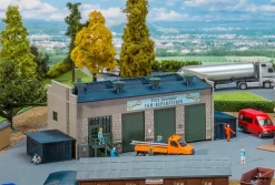 131385 Faller LKW-Werkstatt