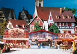 140320 Faller Kirmesbuden