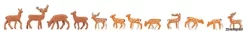 155905 Faller Damhirsche, Rotwild