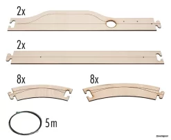 162100 Faller Laser-Street Basis-Set Straße