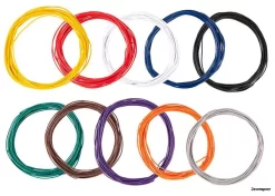 163780 Faller Litzensortiment 0,04 Mm², 10