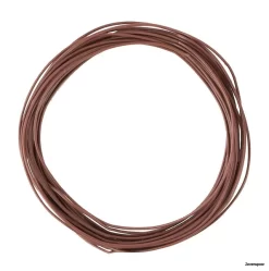 163788 Faller Litze 0,04 Mm², Braun, 10 M