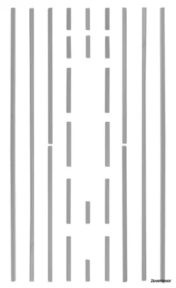 180897 Faller Eckblenden, Goldbeck