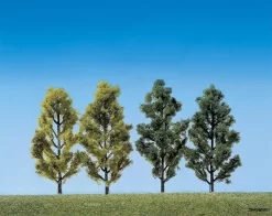 181405 Faller 2 Birken + 2 Pappeln