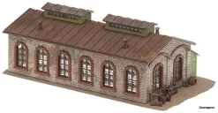 222116 Faller Lokschuppen -Boetiek Speelgoedwinkel Voor Treinen FA222116 2