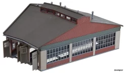 222118 Faller Ringlokschuppen, 2-ständig -Boetiek Speelgoedwinkel Voor Treinen FA222118 2