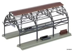 222128 Faller Bahnhofshalle -Boetiek Speelgoedwinkel Voor Treinen FA222128 2