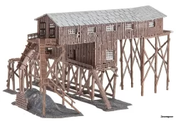 222205 Faller Alte Kohlenmine -Boetiek Speelgoedwinkel Voor Treinen FA222205 2