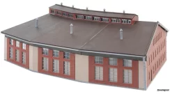 231716 Faller Ringlokschuppen, 3-ständig -Boetiek Speelgoedwinkel Voor Treinen FA231716 2