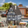 232157 Faller Fachwerkhaus Mit Apotheke