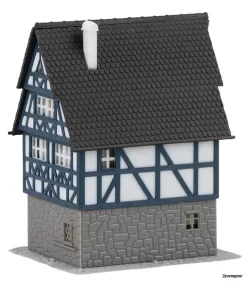 232157 Faller Fachwerkhaus Mit Apotheke -Boetiek Speelgoedwinkel Voor Treinen FA232157 2