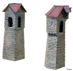 232200 Faller Altstadtmauer-Set Stadtturm -Boetiek Speelgoedwinkel Voor Treinen FA232200 2