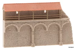 232200 Faller Altstadtmauer-Set Stadtturm -Boetiek Speelgoedwinkel Voor Treinen FA232200 3