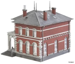 232213 Faller Verwaltungsgebäude -Boetiek Speelgoedwinkel Voor Treinen FA232213 2