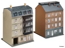 232307 Faller 2 Stadthäuser -Boetiek Speelgoedwinkel Voor Treinen FA232307 2