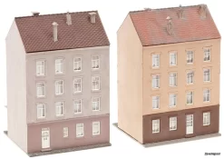 232311 Faller 2 Stadthäuser -Boetiek Speelgoedwinkel Voor Treinen FA232311 2