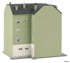 232313 Faller Stadteckhaus Mit Kneipe -Boetiek Speelgoedwinkel Voor Treinen FA232313 2