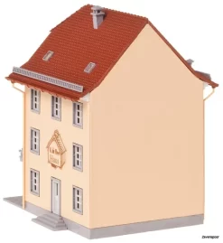 232332 Faller Altstadt-Café -Boetiek Speelgoedwinkel Voor Treinen FA232332 2