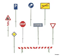272450 Faller Verkehrsschilder-Set