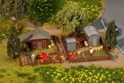 272552 Faller Schrebergartenset 3