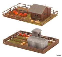 272552 Faller Schrebergartenset 3 -Boetiek Speelgoedwinkel Voor Treinen FA272552 2