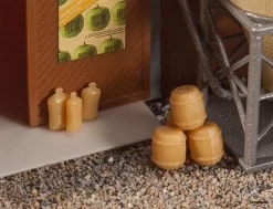 272907 Faller 20 Fässer Und 36 Säcke