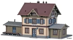 282707 Faller Bahnhof Güglingen -Boetiek Speelgoedwinkel Voor Treinen FA282707 2