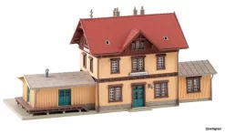 282709 Faller Bahnhof Ochsenhausen -Boetiek Speelgoedwinkel Voor Treinen FA282709 2