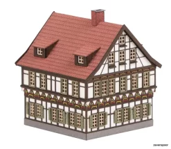 282793 Faller Gasthaus Kupfer -Boetiek Speelgoedwinkel Voor Treinen FA282793 2