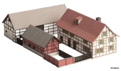 282800 Faller Dreiseithof -Boetiek Speelgoedwinkel Voor Treinen FA282800 2