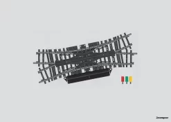 2260 Marklin Doppelkreuzungsweiche R424,6